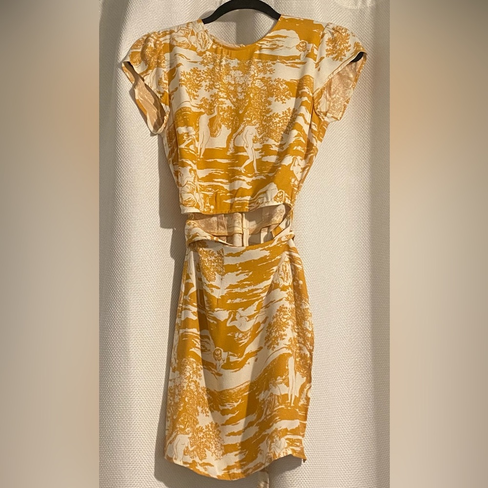 Reformation Mini Dress Size 0